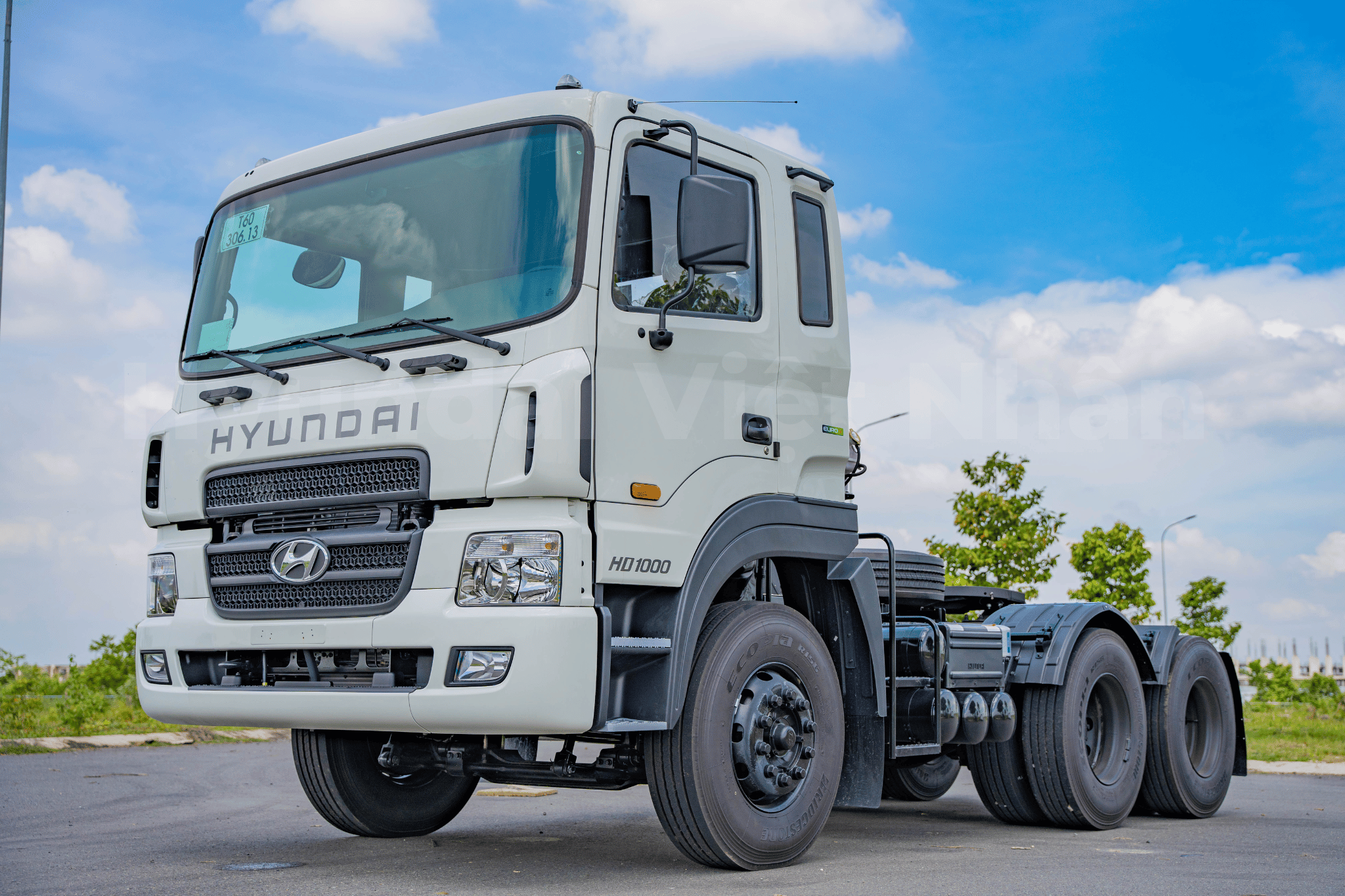 Xe đầu kéo Hyundai