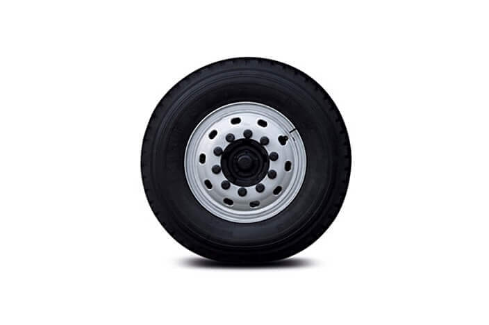 Vành 22.5” & Lốp 12R22.5