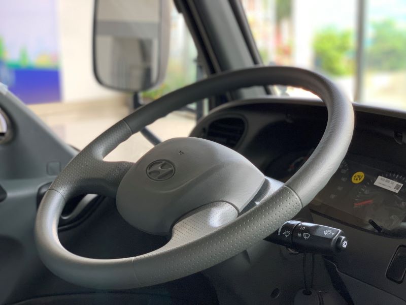 Vô lăng gật gù, trợ lực